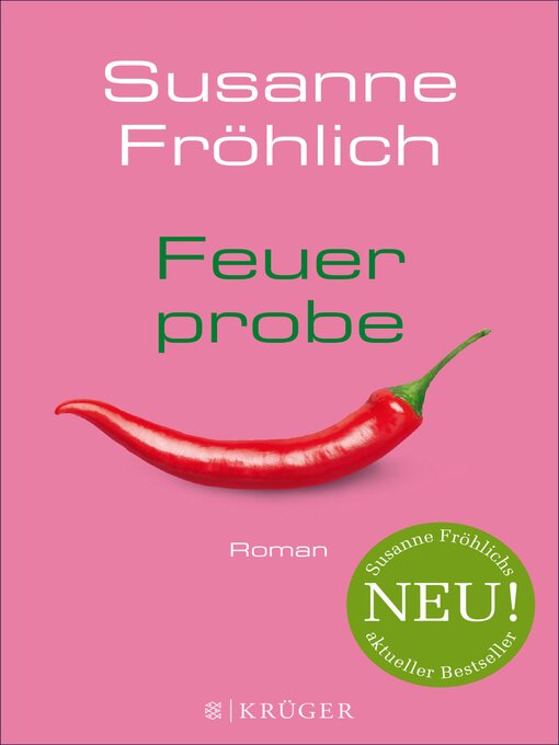 Title details for Feuerprobe by Susanne Fröhlich - Wait list